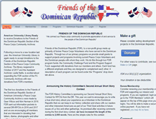 Tablet Screenshot of fotdr.org